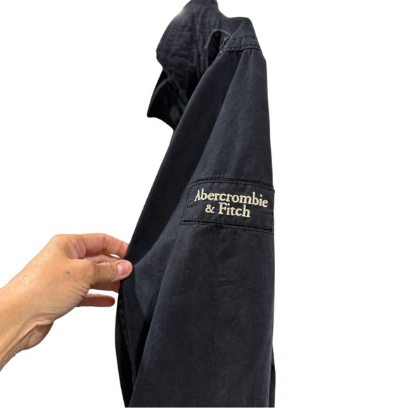 Tokyo Japan Abercrombie & Fitch Aviator Utility Field Military Rugged Jacket - Picture 8 of 16